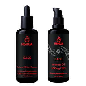 Ease Duo <br>Drops + Intimate Oil