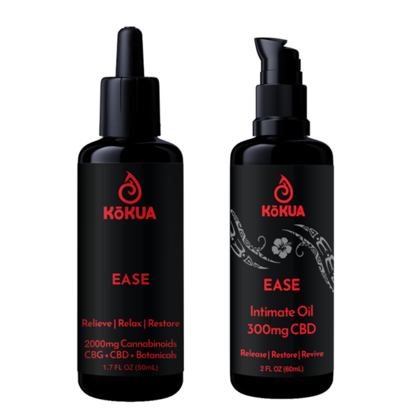 Ease Duo <br>Drops + Intimate Oil