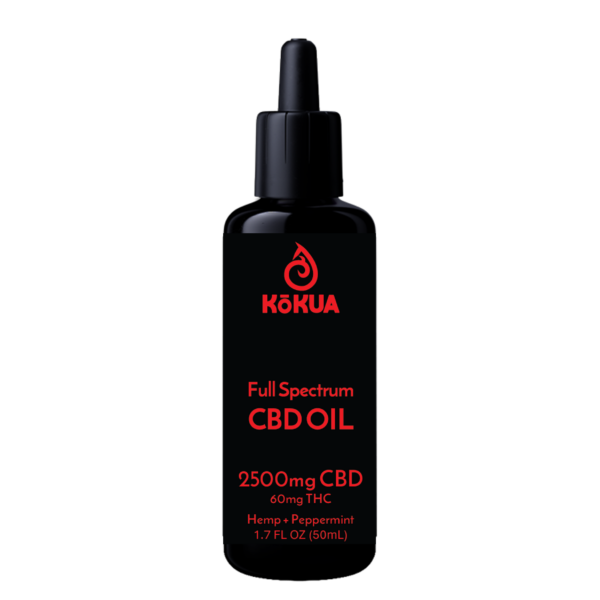 2500mg CBD Oil