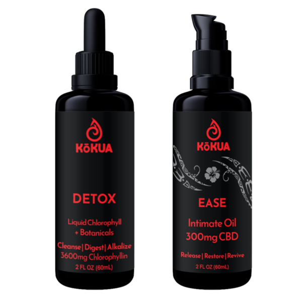 Confidence Duo <br>Chlorophyll + Intimate Oil