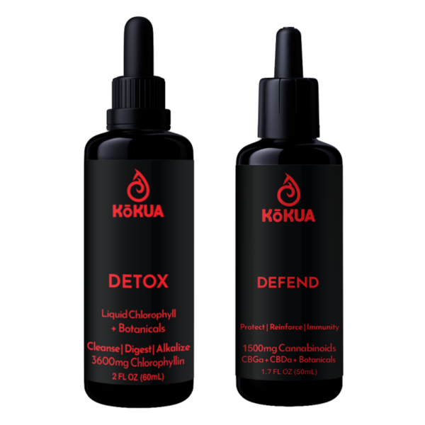 Defense Duo <br>Chlorophyll + Drops