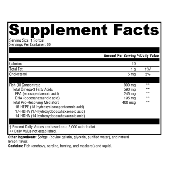Omega-3 Fish Oil - Image 2