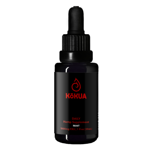 One cbd product created by Kokua is 1000mg Mint Blend CBD.