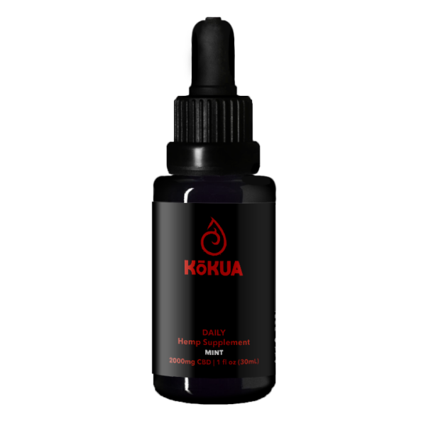 One cbd product created by Kokua is 2000mg Mint Blend CBD.