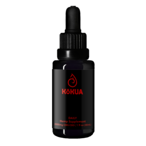 One cbd product created by Kokua is 2000mg Natural Blend CBG.