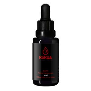 One cbd product created by Kokua is 500mg Mint Blend CBD.