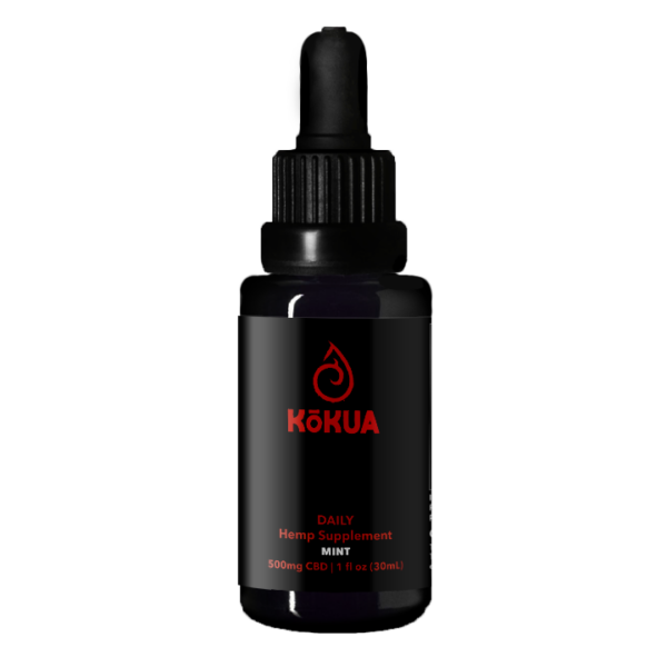 One cbd product created by Kokua is 500mg Mint Blend CBD.