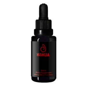 One cbd product created by Kokua is 500mg Natural Blend CBD.