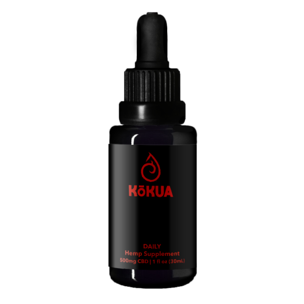 One cbd product created by Kokua is 500mg Natural Blend CBD.