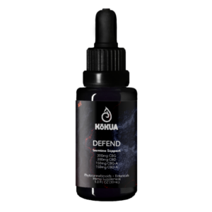 One cbd product created by Kokua is DEFEND Immune Support.