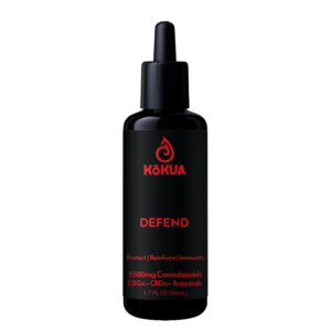 Defend <br>CBGa + CBDa + Botanicals