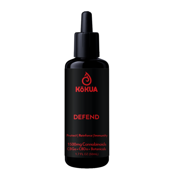 Defend <br>CBGa + CBDa + Botanicals