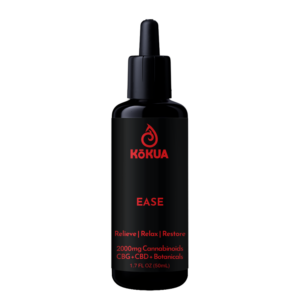 Ease <br>CBG + CBD + Botanicals