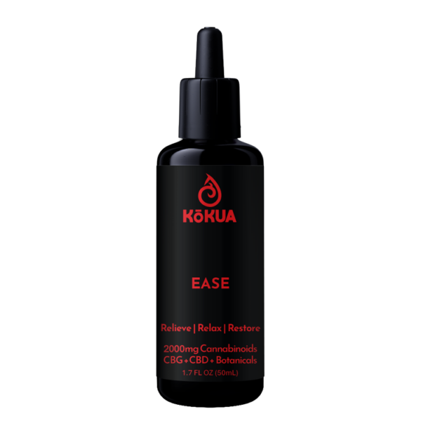 Ease <br>CBG + CBD + Botanicals
