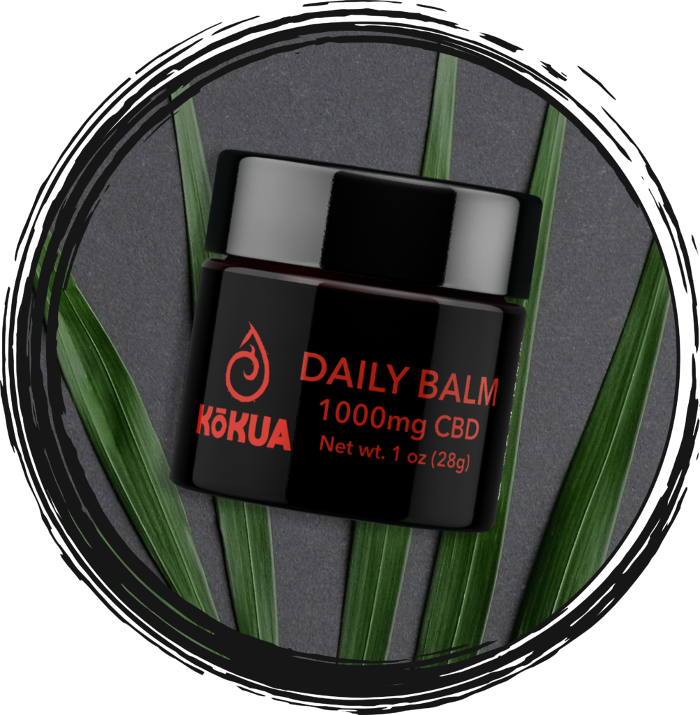 Balm Kokua Creations -Product is a great topical solution.