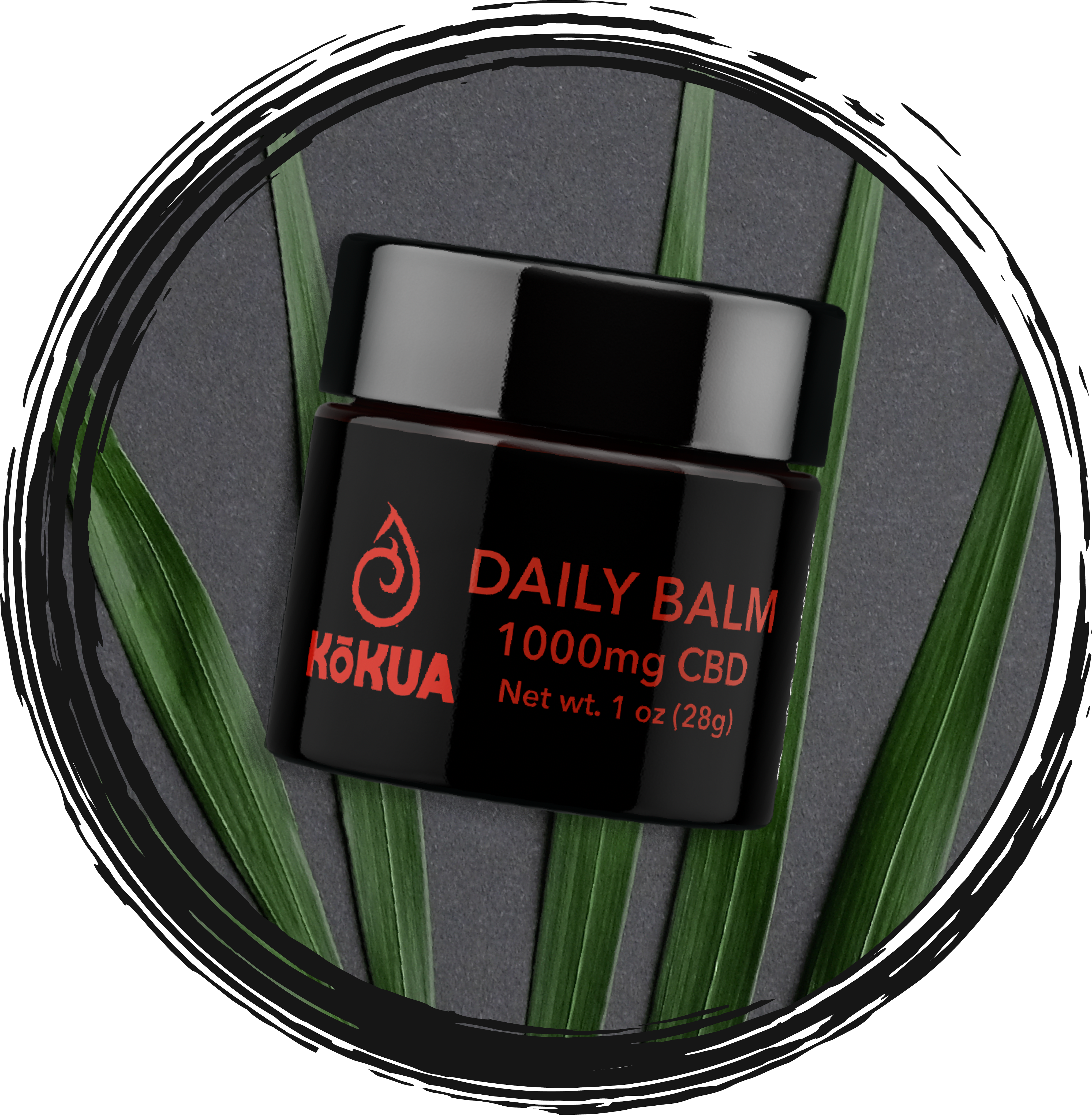 Balm Kokua Creations -Product is a great topical solution.