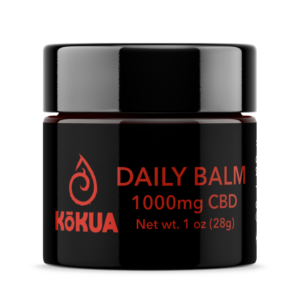 This is the Kokua balm topical product