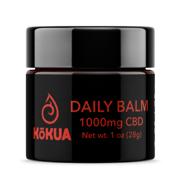 This is the Kokua balm topical product