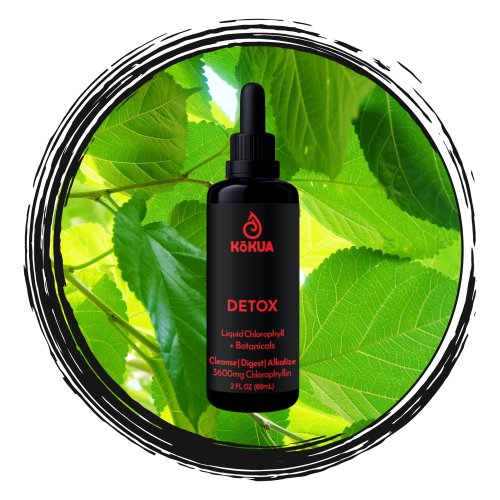 Detox on mulberry leaf