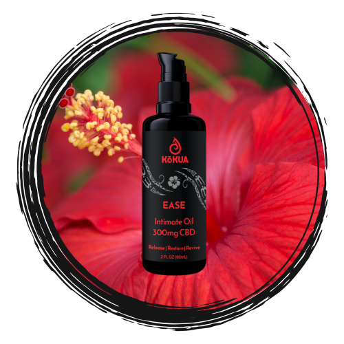 Ease & Hibiscus circle