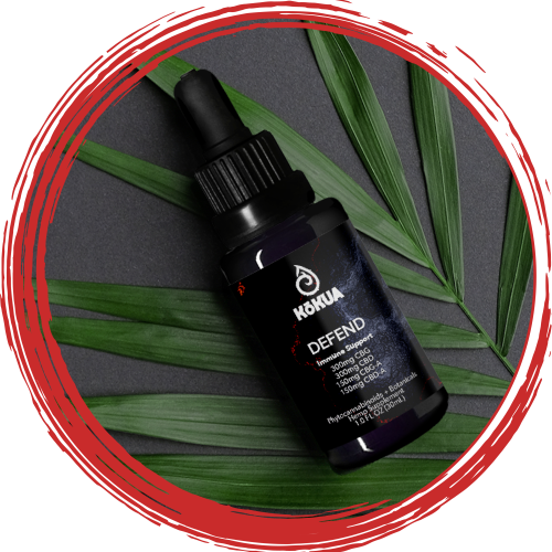 The Featured Product is Kokua DEFEND Immune Support.