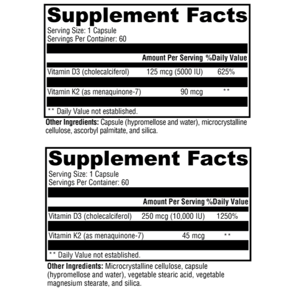 Vitamin D3+K2 - Image 3